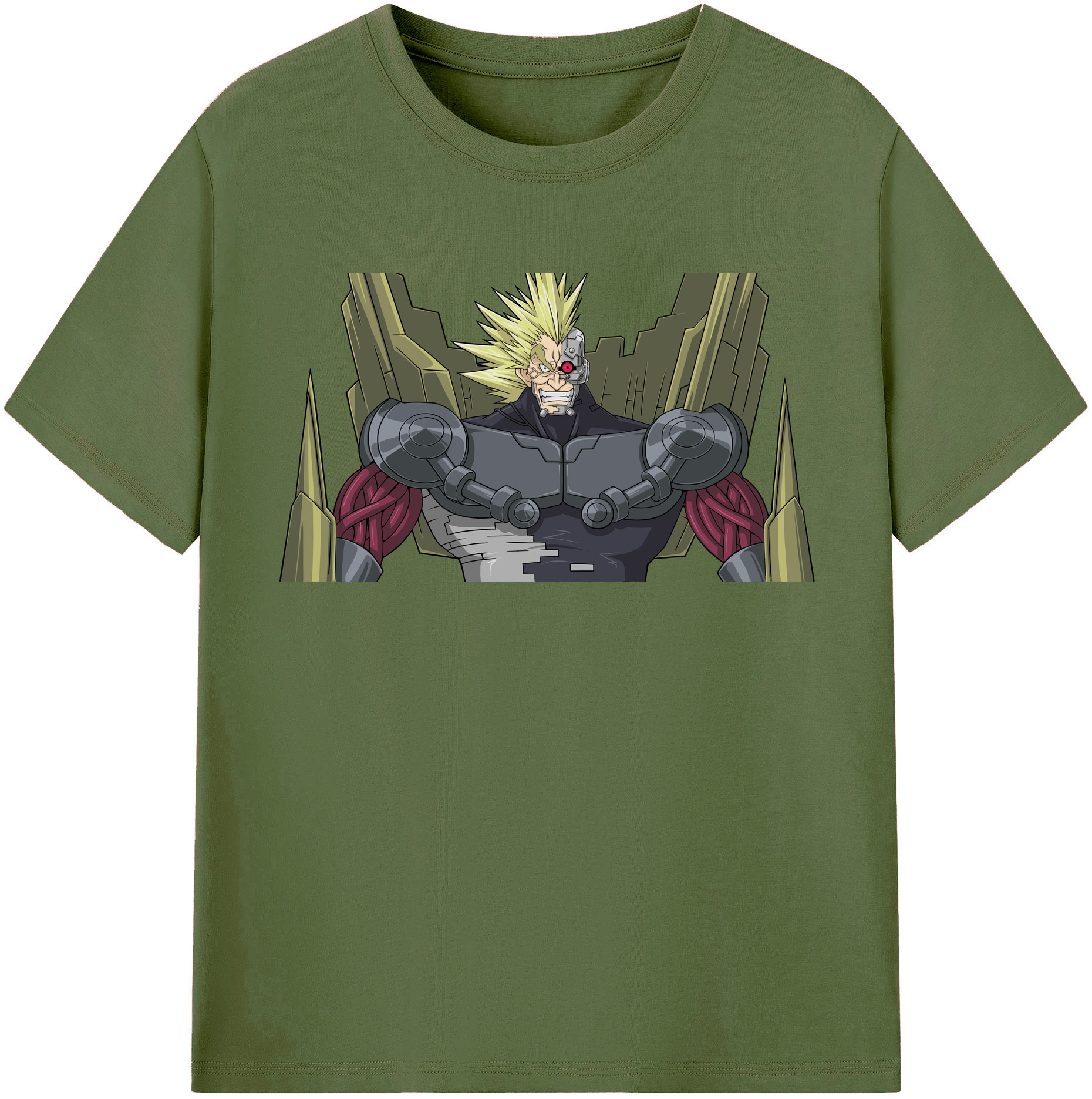 （画像用） 遊☆戯☆王 Yu-Gi-Oh! 綿100％半袖Tシャツ（フロントプリント）